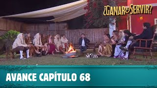 Avance capítulo 68  ¿Ganar o Servir  Canal 13 [upl. by Joelie]