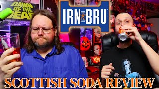 IRN BRU  Scottish Soda Review [upl. by Sasha]