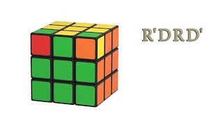 Rubiks Cube  orienting the yellow corners [upl. by Glick]