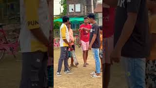 Ranl comedy cari🏏 real cricket 🏏🏏 vs 🏏 mote [upl. by Chiles]