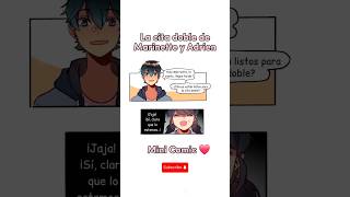 La cita doble miraculous chatnoir fandub marinett miraculousladybug [upl. by Neerroc]