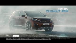 PEUGEOT 3008 Slovenski avto leta 2017 [upl. by Hedve]