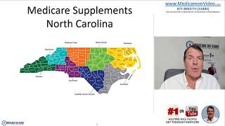 Cheapest Medicare Supplement Rates In North Carolina  Top Medigap Plans And Company Quotes [upl. by Nivra]