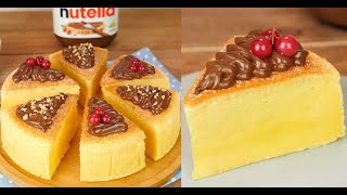 Cheesecake giapponese la torta golosa e soffice come una nuvola [upl. by Icak]