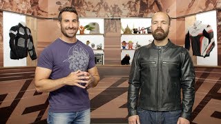 Best Leather Motorcycle Jackets [upl. by Benito]