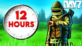 I SPENT 12 HOURS ON THE MOST POPULAR SERVER IN DAYZ [upl. by Aneekan762]