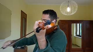 Wieniawski Polonaise Brillante  Roberto Faria [upl. by Harrat]