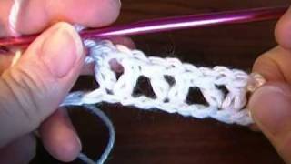 Crochet the V stitch [upl. by Evaleen740]