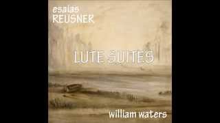 Esaias Reusner  4 Suite en Mi menor Allemande Courante Sarabande amp Gigue [upl. by Auohc]