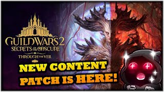 Todays New Content Patch amp What It Includes  Nov 7th Guild Wars 2 News [upl. by Ettenwahs]