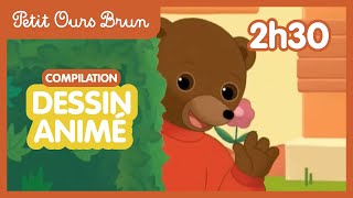 2h30 de Petit Ours Brun  Intégrale de tous les épisodes [upl. by Ruhnke301]