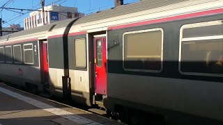 Train corail Intercités Grand sud à Sète 🇫🇷 34 le 17022021 [upl. by Elrahc]