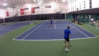 Mens Doubles Finals  Quebec University Championship  October 27th 2024 [upl. by Haididej]