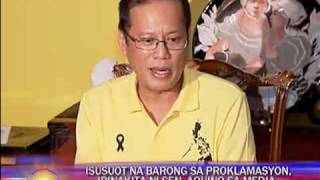 Aquino ready for proclamation [upl. by Nowahs]