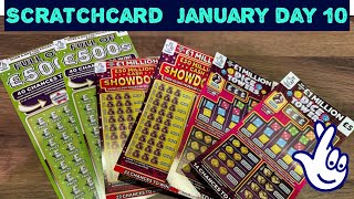 Scratchcard January day 10 [upl. by Aggri]