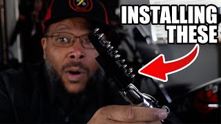 Installing Passenger Pegs On Your HarleyDavidson [upl. by Lraep780]