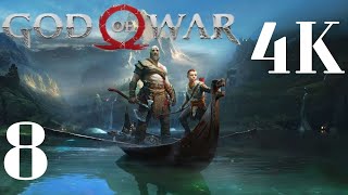 God of War 4  Chapter 8 The Sickness Gameplay Walkthrough  No Commentary 4K PS5 [upl. by Florella]