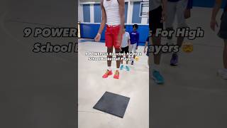 9 POWERFUL Exercises For High School Hoopers gooddrill [upl. by Hsiekal]