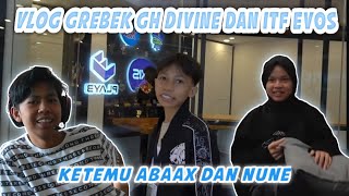 VLOG RASYAH KE JAKARTA PART II  GREBEK GH EVOS DIVINE DAN JALANJALAN KE ITF EVOS [upl. by Obadias]