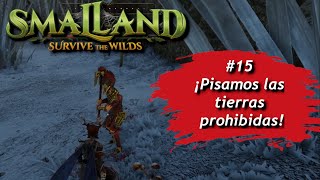 ¡Pisamos las tierras prohibidas por primera vez SMALLAND Survive the wild 10 Gameplay Español 15 [upl. by Ailecra]