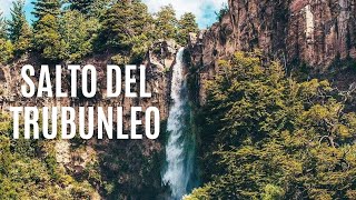 SALTO DEL TRUBUNLEO Antuco 🇨🇱 chile [upl. by Hastie]