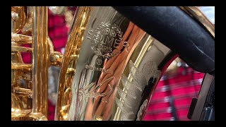 Quick Review Selmer Reference 54 Alto quotKookaburraquot [upl. by Htinek301]