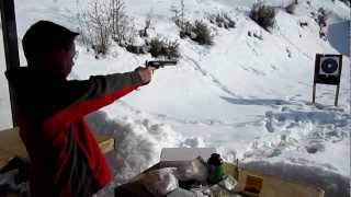 Shooting the Colt 1851 Navy Revolver [upl. by On]