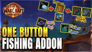 WoW Must Have  ONE Button Fishing Addon  Angleur Guide [upl. by Geraldina843]