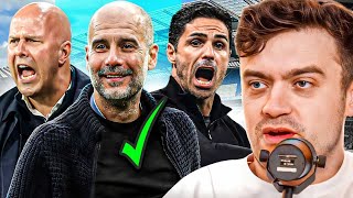 What Guardiola Contract Extension Means In Premier League Title Race [upl. by Noxas]