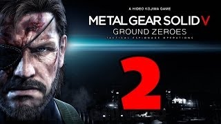 Metal Gear Solid 5 Ground Zeroes Walkthrough PART 2 1080p No Commentary TRUEHD QUALITY MGSV [upl. by Saihtam640]