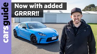 2023 Toyota GR86 review Sports coupe is angrier than ever  but is it better than the original 86 [upl. by Umberto]