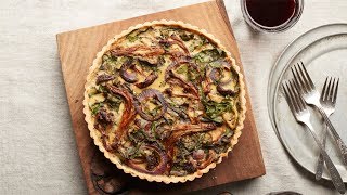 Savory Tart Recipe [upl. by Gearard745]