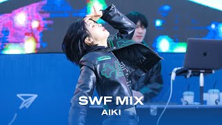 231119 무안 YD 페스티벌  SWF MIX  아이키 직캠 AIKI FOCUS [upl. by Llemij707]