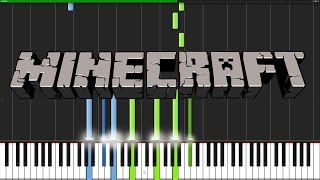 Wet Hands  Minecraft Piano Tutorial Synthesia  Torby Brand [upl. by Willard859]