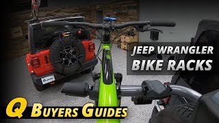 Bike Rack Buyers Guide for Jeep Wrangler  Roof Racks Hitch Racks amp Spare Tire Racks [upl. by Christy916]