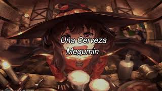 Megumin IA Cover  Una Cerveza [upl. by Viquelia]