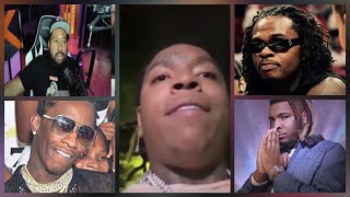 DJ Akademiks reacts to Lil Gotit responding to Gunnas new song saying its Weak amp Talking Young Thug [upl. by Sheldon]