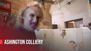 Billy Connolly  Ashington Colliery  World Tour of England Ireland and Wales [upl. by Ahsuoj]