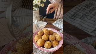 Cheesy Potato Balls  Patates topları [upl. by Abrahamsen]