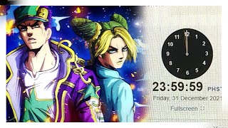 Perfectly timing Jolynes theme on New Years 12 am [upl. by Evars598]