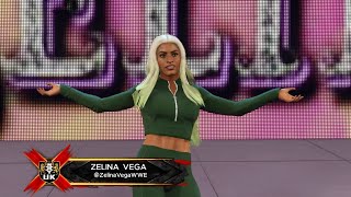 Zelina Vega Iconic Entrance WWE 2K23 [upl. by Ailisab]