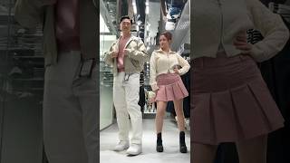 Nos convertimos en modelos de una de las marcas mas famosas de Corea MUSINSA shorts [upl. by Chico]