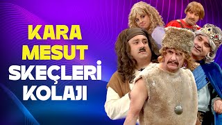 Kara Mesut Skeçleri Kolajı  Güldür Güldür Show [upl. by Annaeiluj]