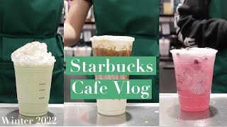 pistachio latte is here  Target Starbucks  cafe vlog  ASMR [upl. by Htiduj]