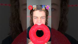 Giant Cereal Emojis ASMRshorts 🤣😱😝 [upl. by Carissa]