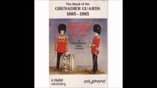 Grenadier Guards Band play the Grenadier Waltz conducted by Fred Harris Tercentenary concert 1985 [upl. by Trauts809]