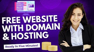 Free Premium Domain Name  Get Free Domain amp Hosting 2024  Free Com Domain Name  free com Domain [upl. by Areic]