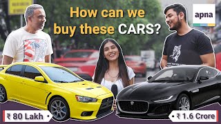 Asking Delhi’s Supercar Owners WHAT THEY DO FOR A LIVING  Indian Billionaires [upl. by Elbring924]