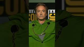 RDJ returns as the new VICTOR VON DOOM  Bloody Mary slowed robertdowneyjr shorts rdj [upl. by Ecienaj]