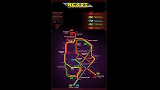 Cyberpunk 2077s NCART Metro Line E Part 1  Network TSS [upl. by Zeugirdor]